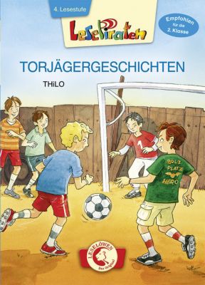 Buch - Lesepiraten: Torj�gergeschichten, Gro�buchstabenausgabe, 2. Klasse