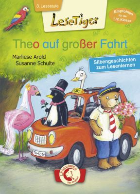 Buch - Lesetiger: Theo auf großer Fahrt, 1./2. Klasse