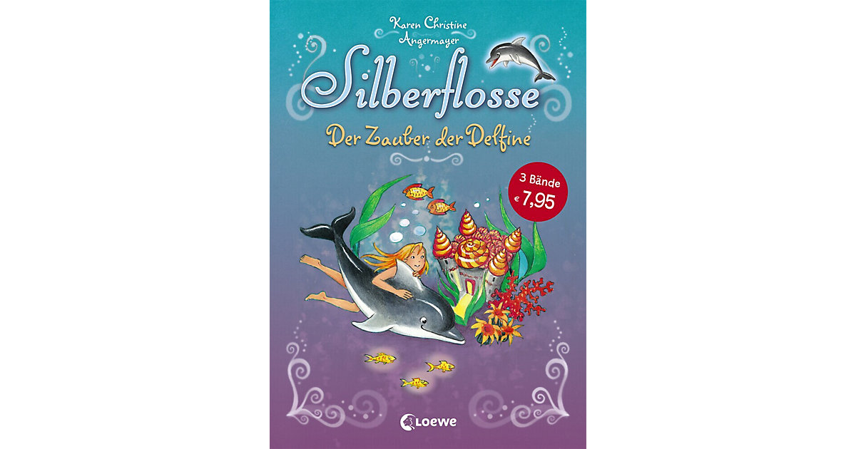 Buch - Silberflosse: Der Zauber der Delfine, Sammelband