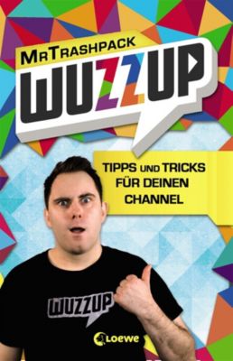 Buch - WuzzUp - Tipps und Tricks deinen Channel Kinder