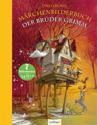 Buch - Das große Märchenbilderbuch der Brüder Grimm, Sammelband