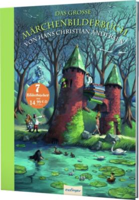 Buch - Das große Märchenbilderbuch von Hans Christian Andersen, Sammelband