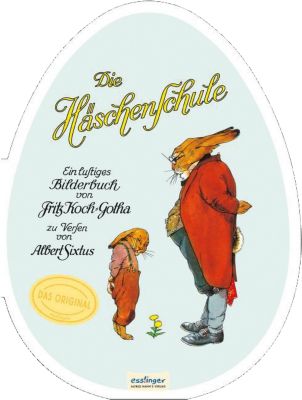 Buch - Die Hschenschule, Osterei-Pappausgabe