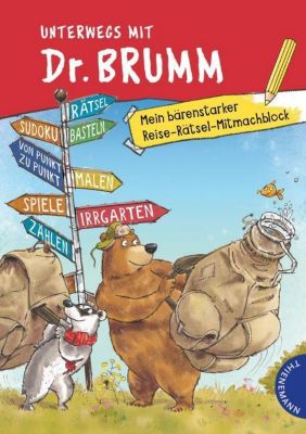 Buch - Dr. Brumm: Unterwegs mit Dr. Brumm