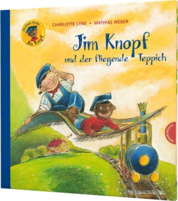 Buch - Jim Knopf und der fliegende Teppich