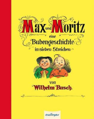 Image of Buch - Max und Moritz, Mini-Ausgabe