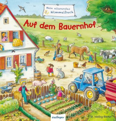 Mein Wimmelbuch: Auf dem Lande, Ali Mitgutsch | myToys