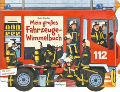 Buch - Mein groes Fahrzeuge-Wimmelbuch