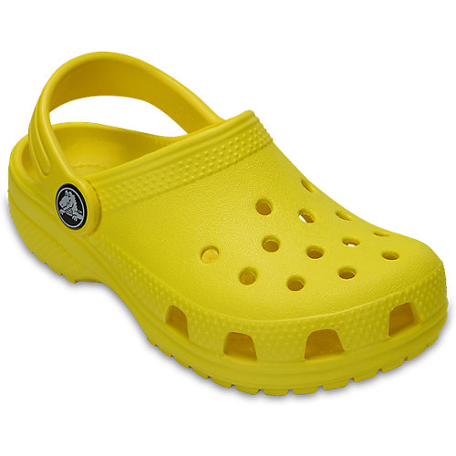 Сабо CROCS Classic Сlog - желтый от crocs