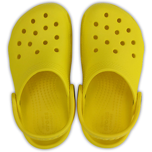 Сабо CROCS Classic Сlog - желтый от crocs