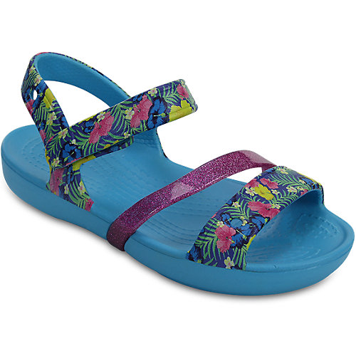 Сандалии CROCS Lina Sandals - голубой от crocs