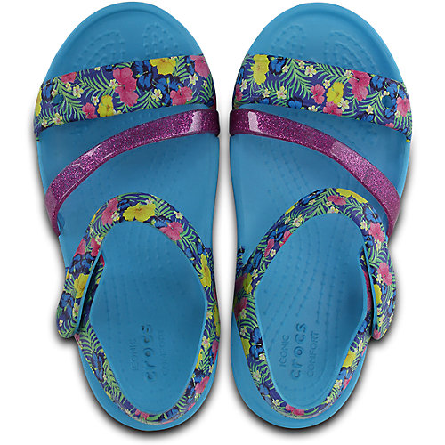 Сандалии CROCS Lina Sandals - голубой от crocs