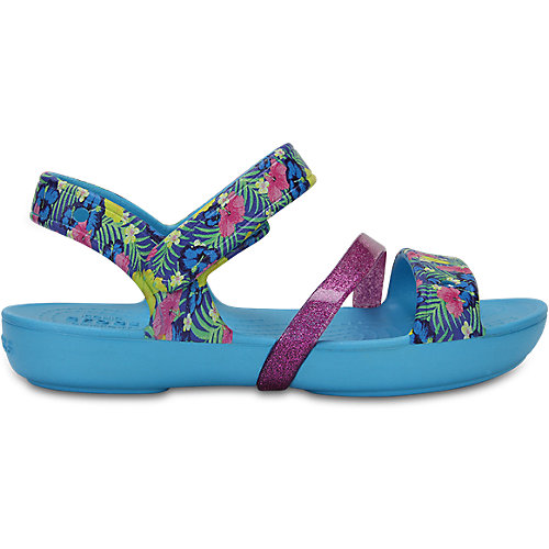 Сандалии CROCS Lina Sandals - голубой от crocs