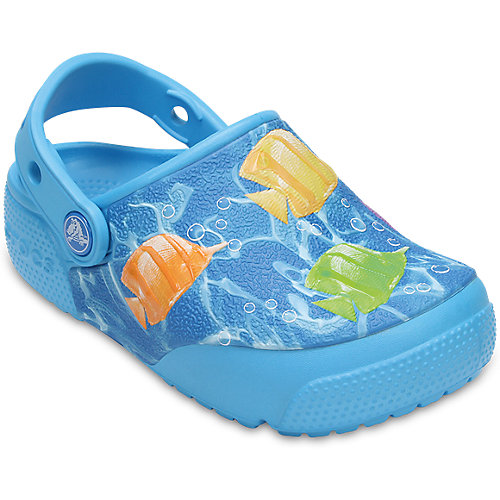 Сабо CROCS Kids' Classic - синий от crocs