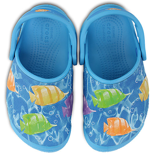 Сабо CROCS Kids' Classic - синий от crocs