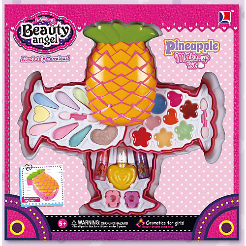 Игровой косметический набор "Ананас", Beauty Angel от Beauty Angel