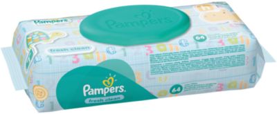 Салфетки детские влажные Pampers  Baby Fresh Clean, 64 шт., Pampers