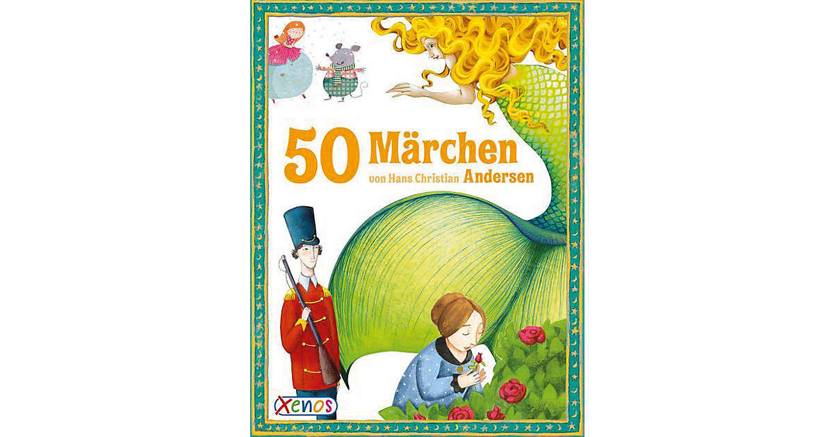 Buch - 50 Märchen von Hans Christian Andersen