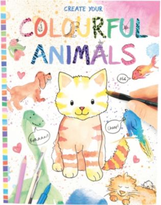 Buch - Create your Colourful Animals