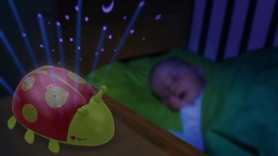 Sternenlicht Marienkäfer Nachtlicht mit Projektion Sternenhimmel | myToys