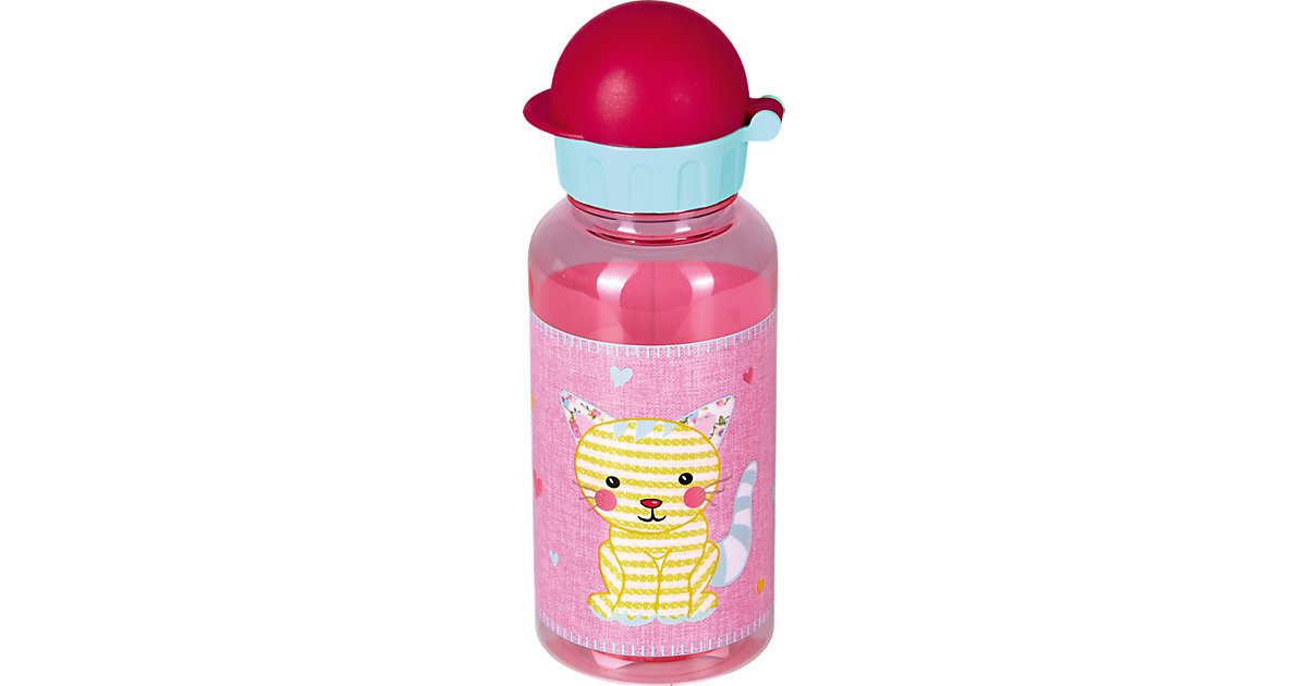 Trinkflasche Katze Kleine Freunde (aus Tritan/0,4 l) Gr. 400 Trinkflasche Katze Kleine Freunde (aus Tritan/0,4 l) Gr. 400
