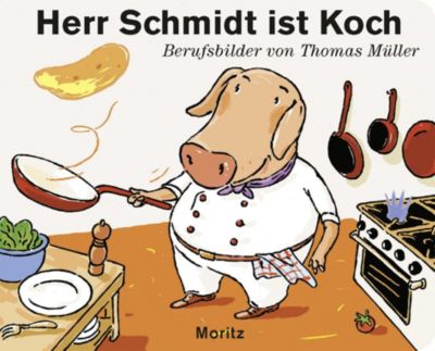 Buch - Herr Schmidt ist Koch