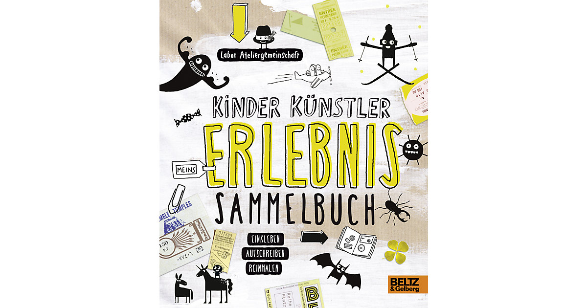 Buch - Kinder Künstler Erlebnissammelbuch