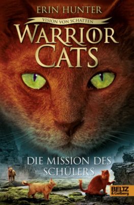 Image of Buch - Warrior Cats - Vision von Schatten: Die Mission des Schülers, Staffel VI, Band 1