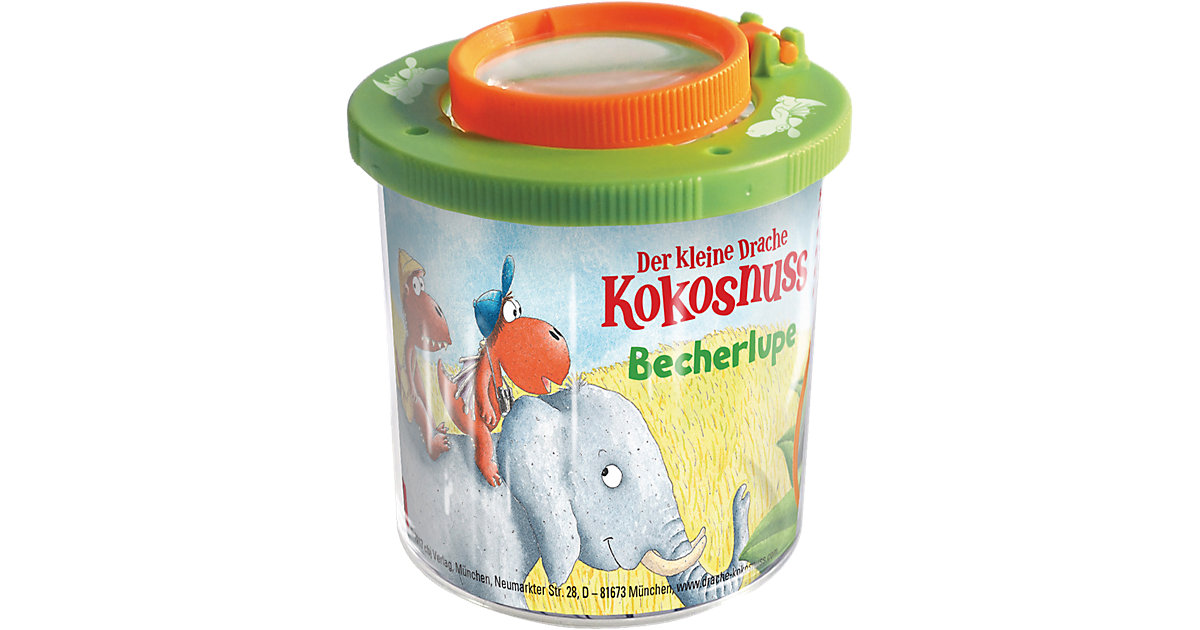 Der kleine Drache Kokosnuss: Becherlupe Der kleine Drache Kokosnuss: Becherlupe