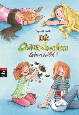 Image of Buch - Die Chaosschwestern leben wild!, Band 7