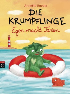 Buch - Die Krumpflinge: Egon macht Ferien, Band 8