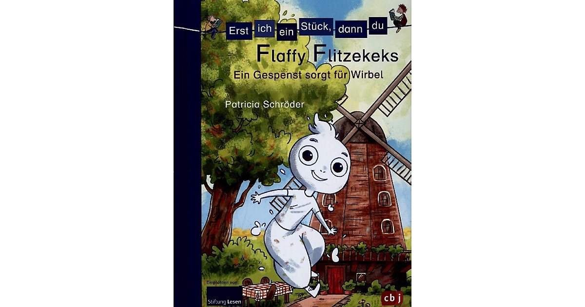 Buch - Erst ich ein Stück, dann du: Flaffy Flitzekeks - Ein Gespenst sorgt Wirbel Kinder