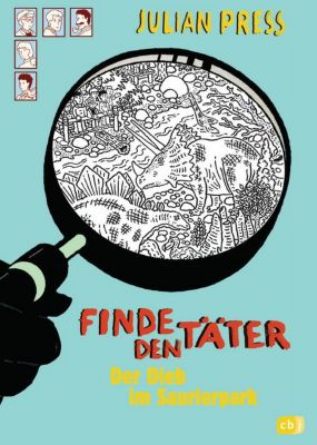 Image of Buch - Finde den Täter: Der Dieb im Saurierpark