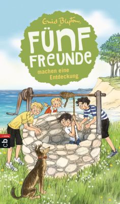 Image of Buch - Fünf Freunde machen eine Entdeckung, Band 21