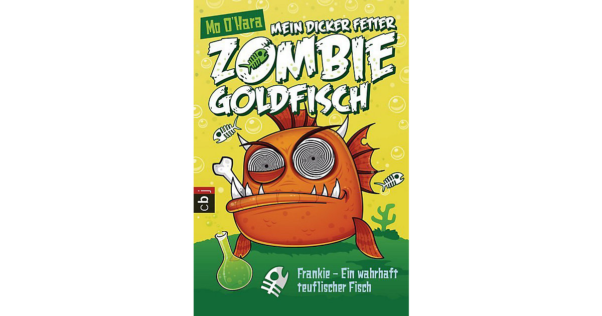Buch - Mein dicker fetter Zombie-Goldfisch: Frankie - Ein wahrhaft teuflischer Fisch, Band 2
