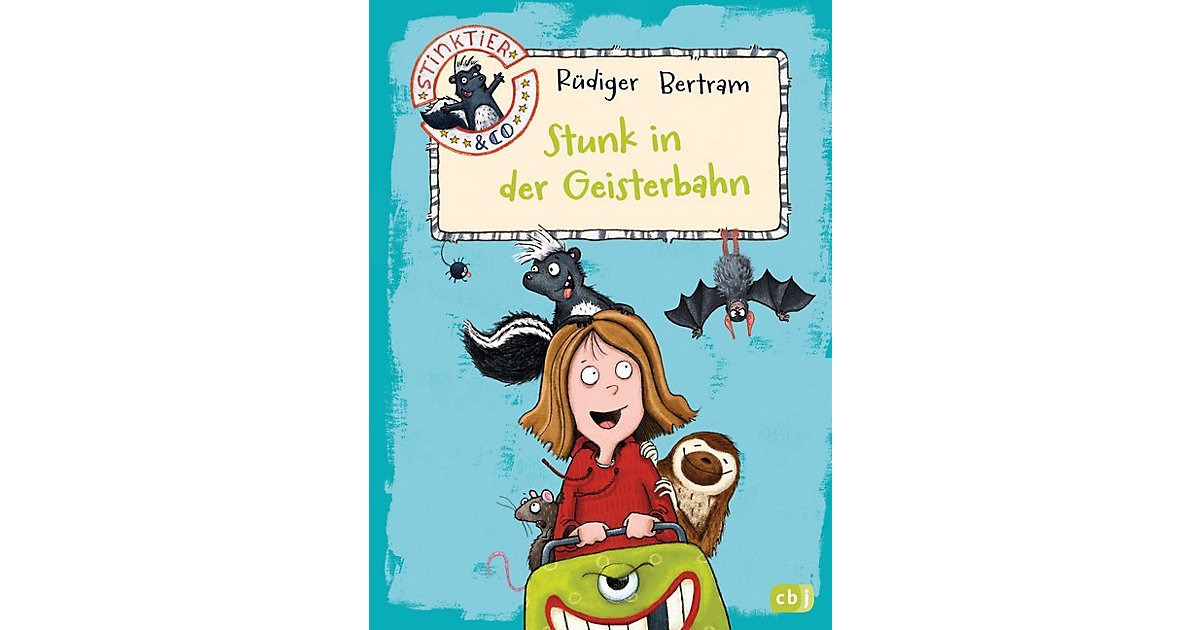 Buch - Stinktier & Co: Stunk in der Geisterbahn, Band 2
