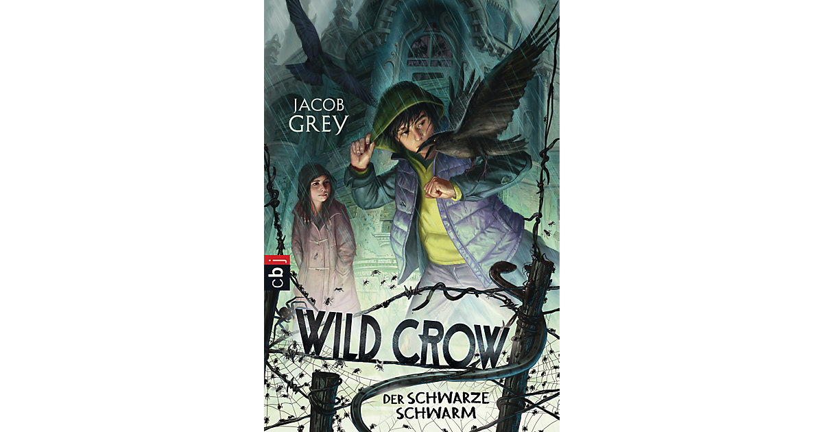 Buch - Wild Crow: Der schwarze Schwarm, Band 2
