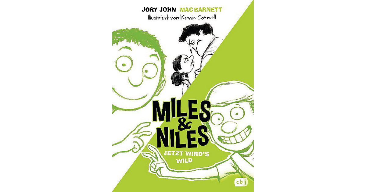 Buch - Miles & Niles: Jetzt wird´s wild, Band 3