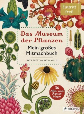 Buch - Das Museum der Pflanzen - Mein groes Mitmachbuch
