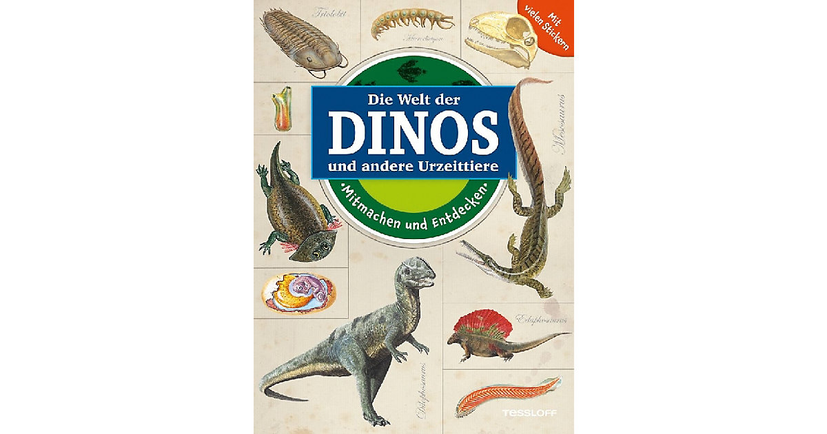 Buch - Mitmachen und Entdecken: Die Welt der Dinos und andere Urzeittiere