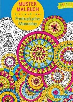 Buch - Mustermalbuch Fantastische Mandalas
