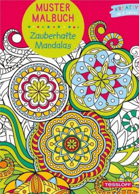 Buch - Mustermalbuch Zauberhafte Mandalas
