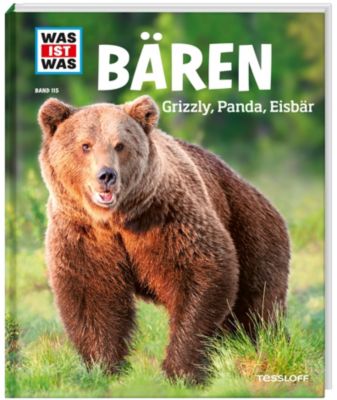 Image of Buch - WAS IST WAS Bären: Grizzly, Panda, Eisbär