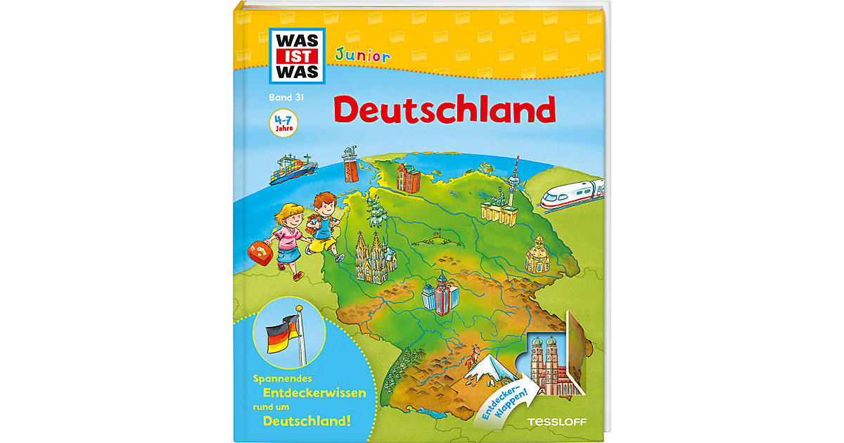 Buch - WAS IST WAS Junior: Deutschland