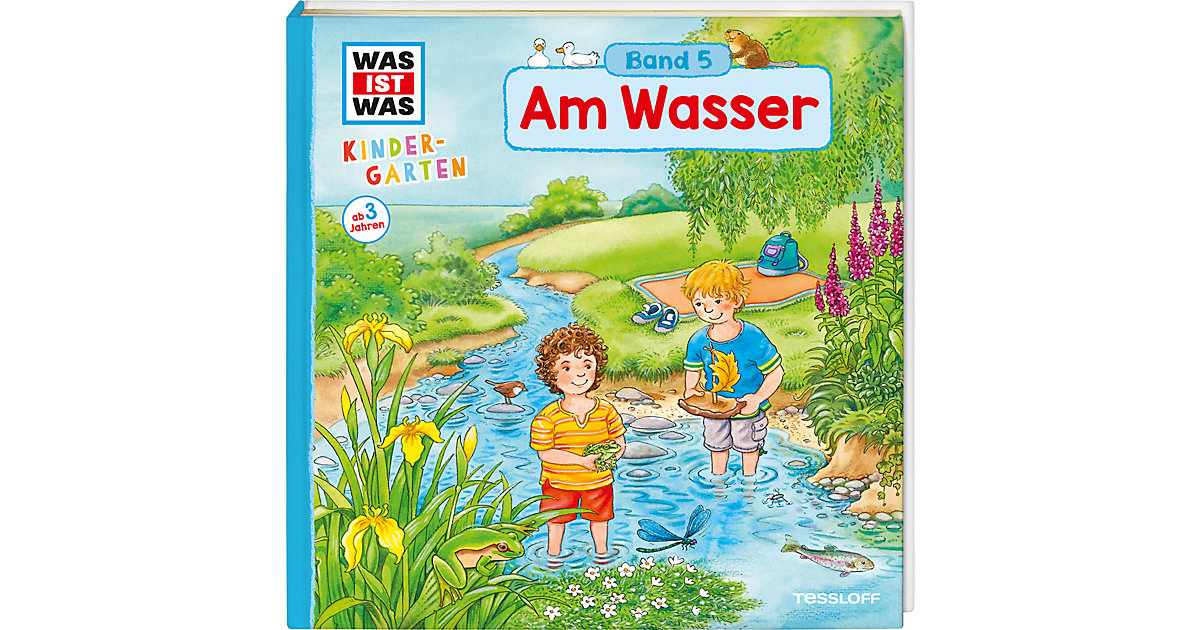 Buch - WAS IST WAS Kindergarten: Am Wasser