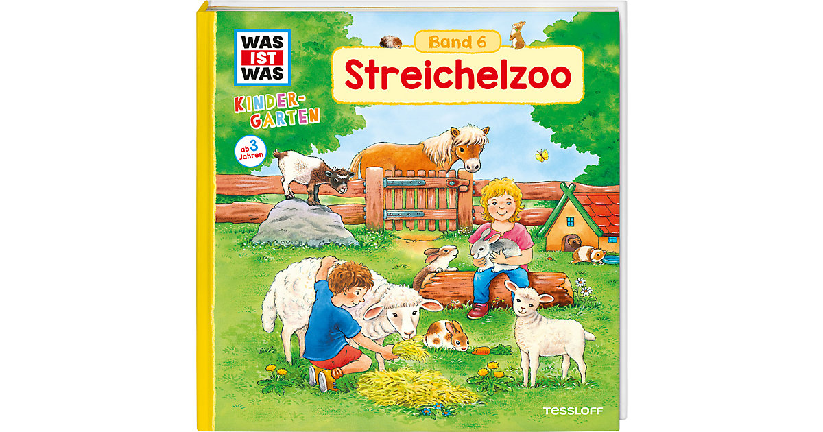 Buch - WAS IST WAS Kindergarten: Streichelzoo