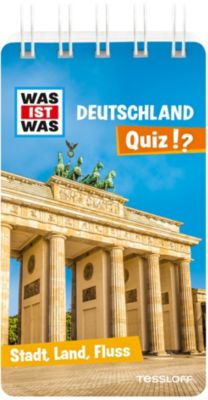 Buch - WAS IST WAS Quiz: Deutschland
