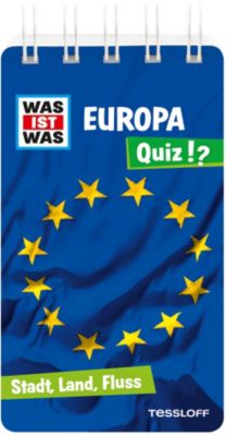 Buch - WAS IST WAS Quiz: Europa