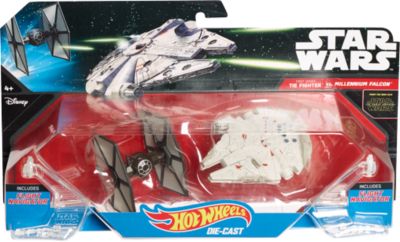 Набор из 2-х Звездных кораблей Star Wars, Hot Wheels