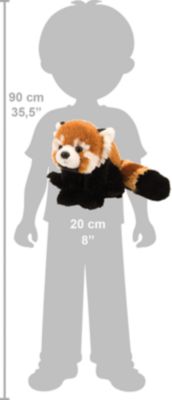 Wild Republic 10876 Roter Panda 20 cm Kuscheltier Plüschtier 